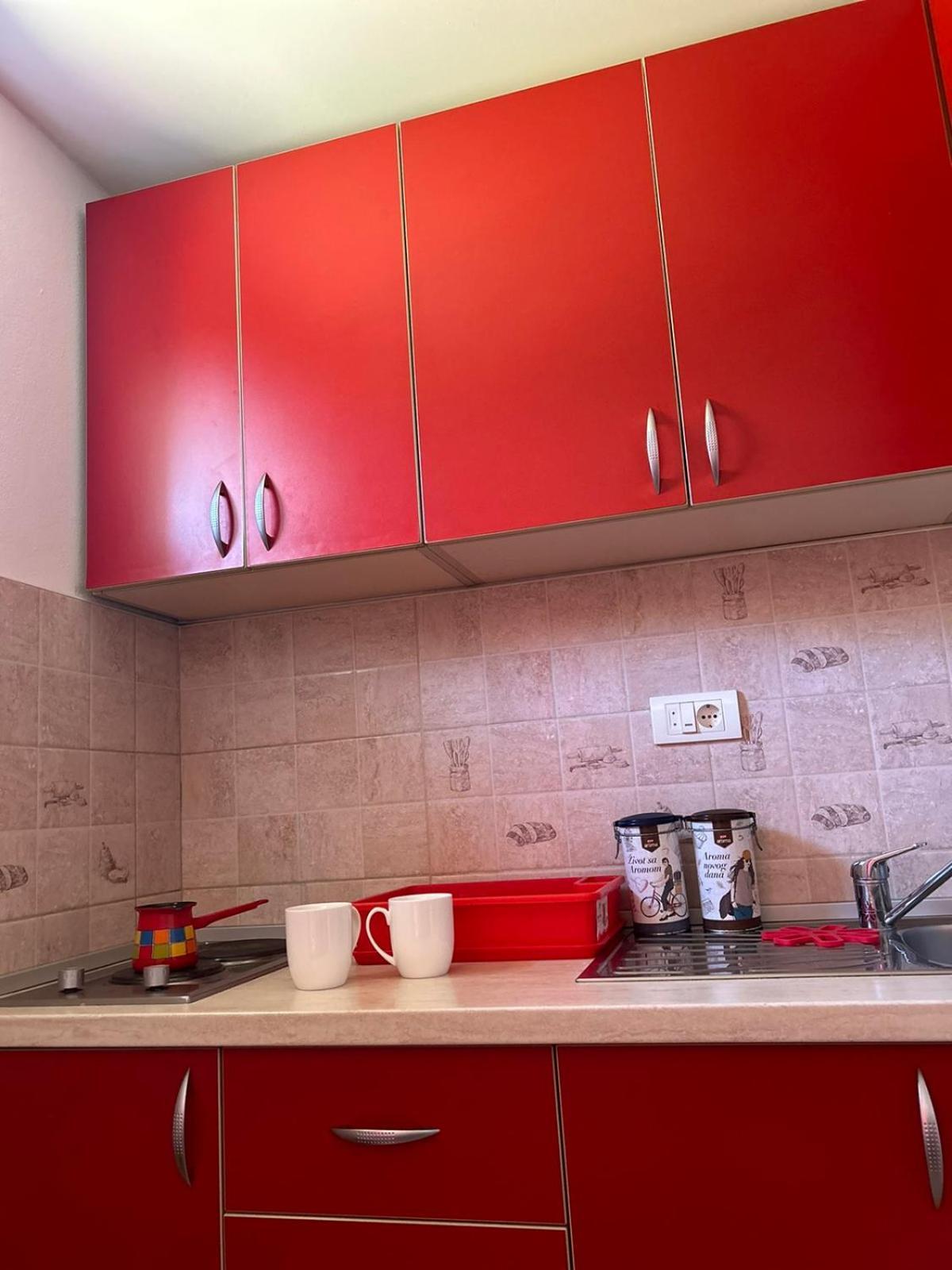 Apartments Marija Tivat Dış mekan fotoğraf